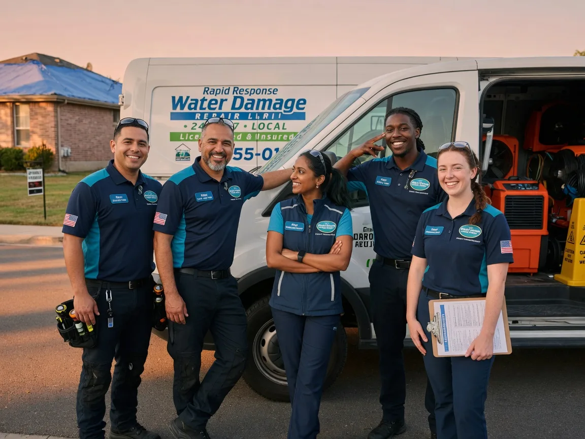 Water Damage Restoration company in Rush Center, KS